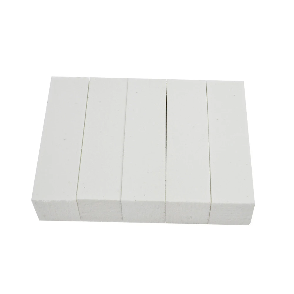 

5pcs/set Professional White DIY Nail Art Tools Buffer Buffing Sanding Files Block Pedicure Manicure Care Makeup Tools BETR13