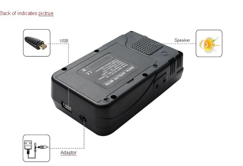 100% Оригинальный SATLINK WS 6906 DVB S FTA спутниковый ТВ приемник 3 5 дюймов ЖК экран