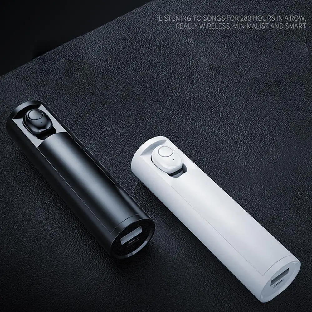 Мини Накладные наушники вкладыши беспроводная гарнитура снижение шума Bluetooth V4.2