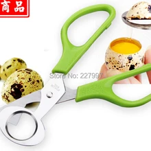 50 шт./лот голубь, Перепел ножницы для открывания яиц яйцо открывалка для яиц