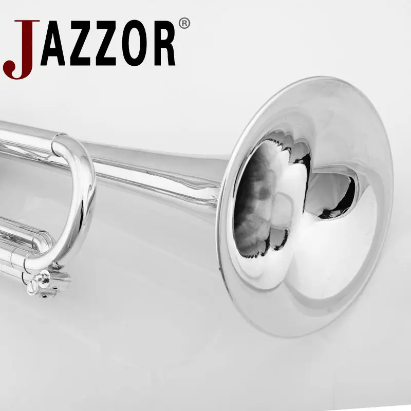Профессиональная труба JAZZOR JYTR A500S тяжелый тип трубы духовой инструмент|wind
