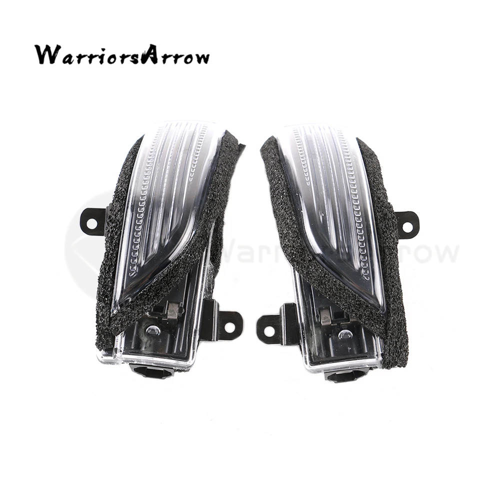 

Pair Left + Right Rearview Mirror Turn Signal Indicator Lamp Light Lens For Subaru Forester Impreza Legacy 84401AJ010 84401AJ000