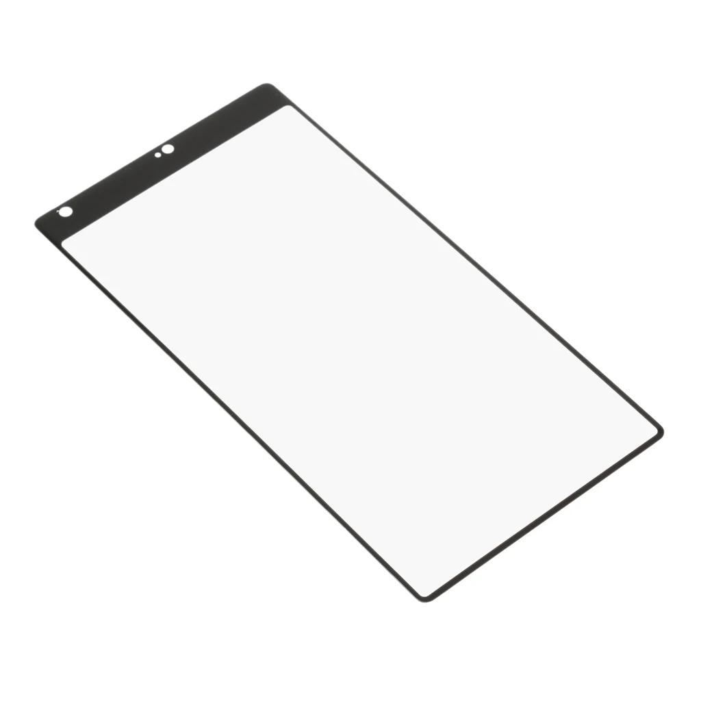 9H Tempered Glass Curve Film Screen Protector Guard w/ Dry/Wet Cleaning Cloth For Xiaomi MI Mix