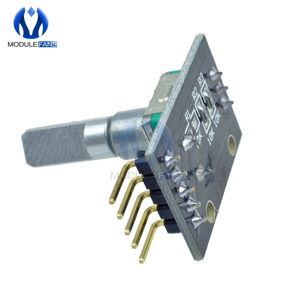 KY 040 360 градусов Поворотный модуль энкодера для Arduino кирпичной сенсорной