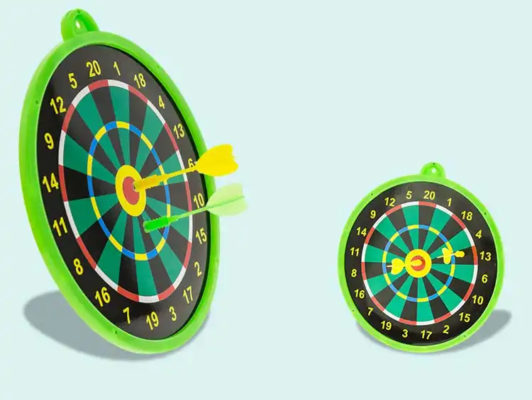 childrens magnetic dart board