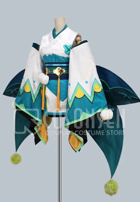 COSPLAYONSEN Onmyoji Hotarugusa косплей костюм полный набор взрослый костюм стиль