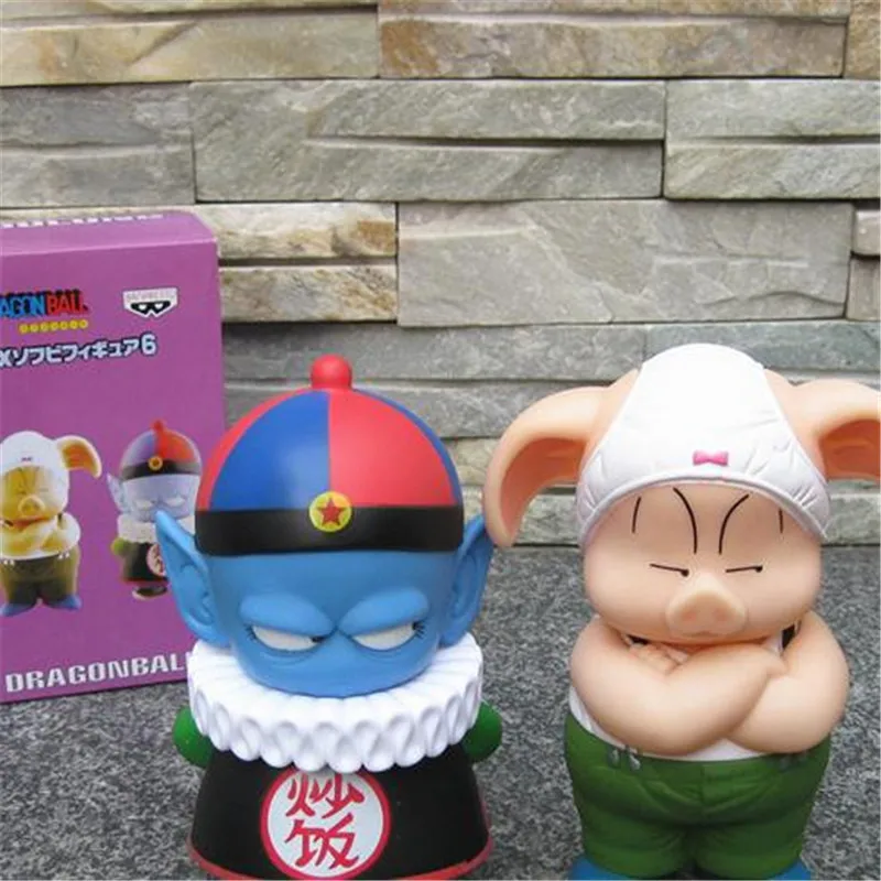 

1pc/lot Dragon Ball Figures 2 Styles Pilaf/Oolong Lovely Anime 16cm PVC Action Figure Model Boys Children Birthday Gifts