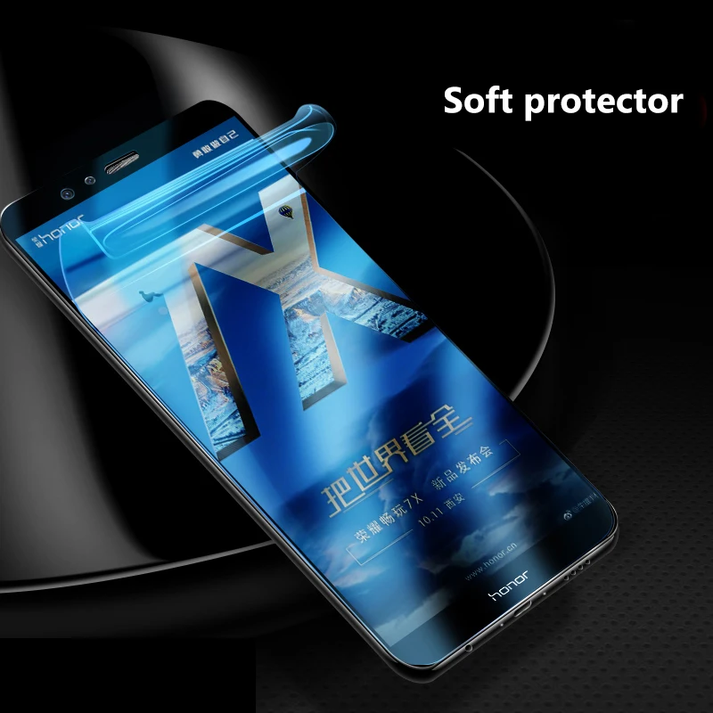 Изогнутая 3d пленка CHYI для Xiaomi Note 10 pro 3 защита экрана Mi Note3 нано гидратационная