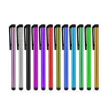 100 шт./уп. емкостный Сенсорный экран стилус для iPhone и iPad touch костюм для универсальный Смарт-телефонов и планшетных ПК