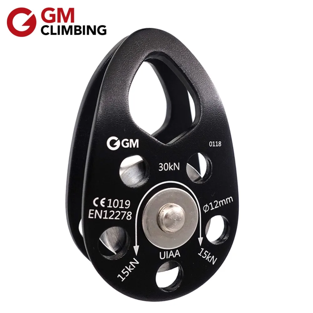 Трос для альпинизма 30 кН 2 шт. микро ролик CE/UIAA оборудование арбористов|pulley climbing|rock