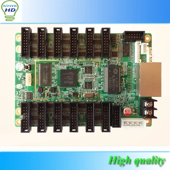 

HOT Sale synchronous RGB led display controller LI NSN RV908 LED Receiving Card Compatibility SD802, integrate hub75 card