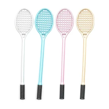 

4PCS PVC Badminton racket for kids DIY fluffy slime form crystal soil kit clear slime Floam putty cream keyboard Model Clay tool