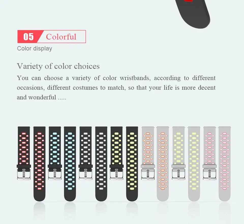 Mijobs 20mm Sports Silicone Wrist Strap for Xiaomi Huami Amazfit Bip BIT PACE Lite Youth Smart watch Wristband Bracelet Correa