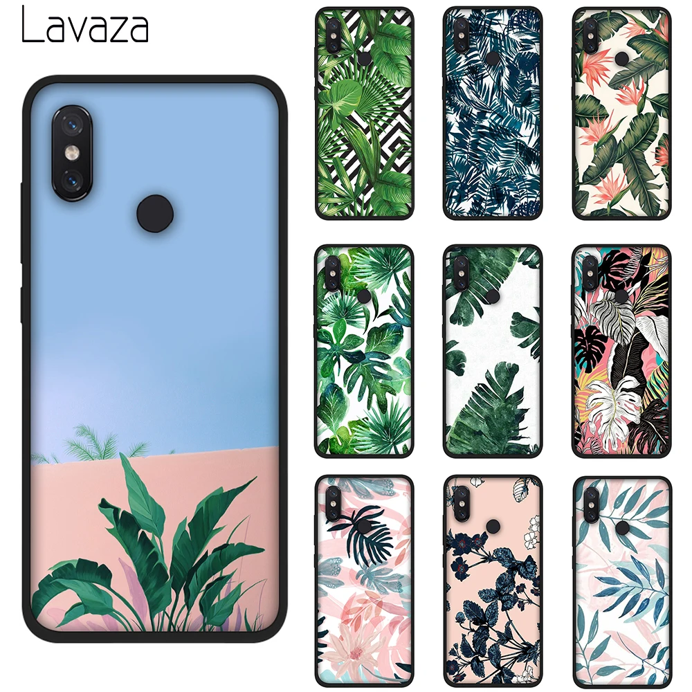 

Lavaza Palm Tree Leaves Soft TPU Case for Xiaomi Redmi 7 4A 6A S2 Note 7 4 4x 5 6 Pro 5A Prime Go