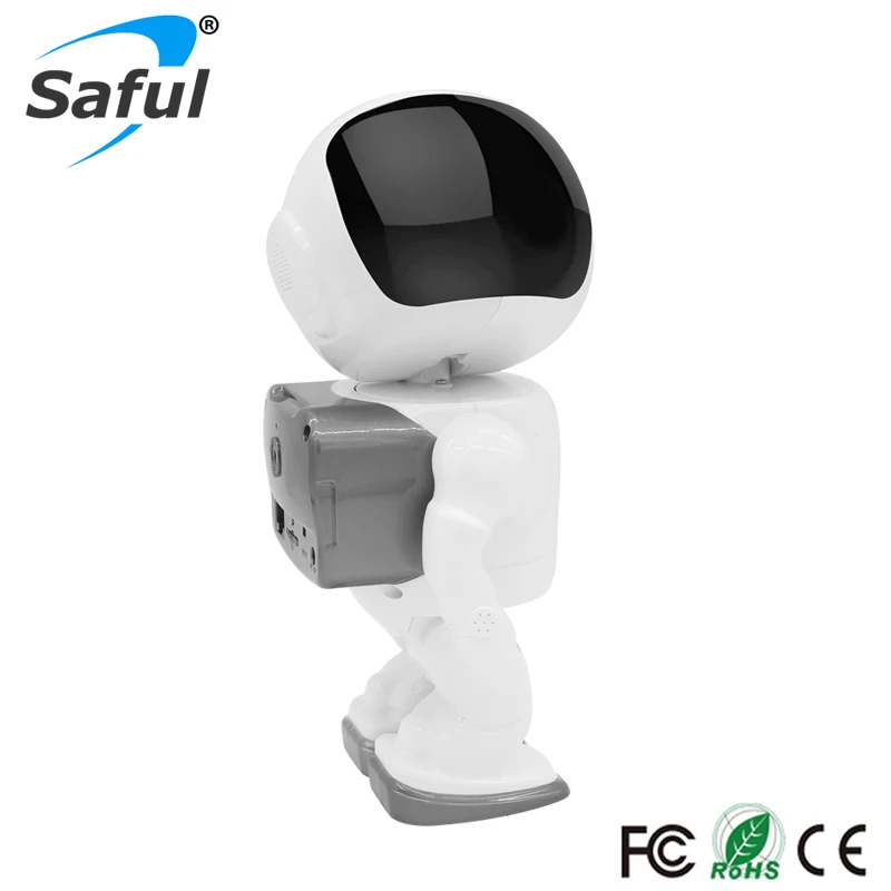 Saful Беспроводная ip камера робот HD 960 P 1.3MP CMOS Wifi CCTV P2P аудио домашняя безопасности