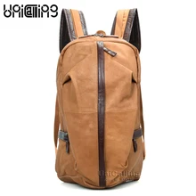 Unicalling кожаный рюкзак мужская модная Натуральная кожа рюкзак для мужчин качества из натуральной коровьей кожи ноутбук рюкзак мужской