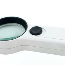 4X65 мм освещающее портативное увеличительное стекло для ремонта MG82017