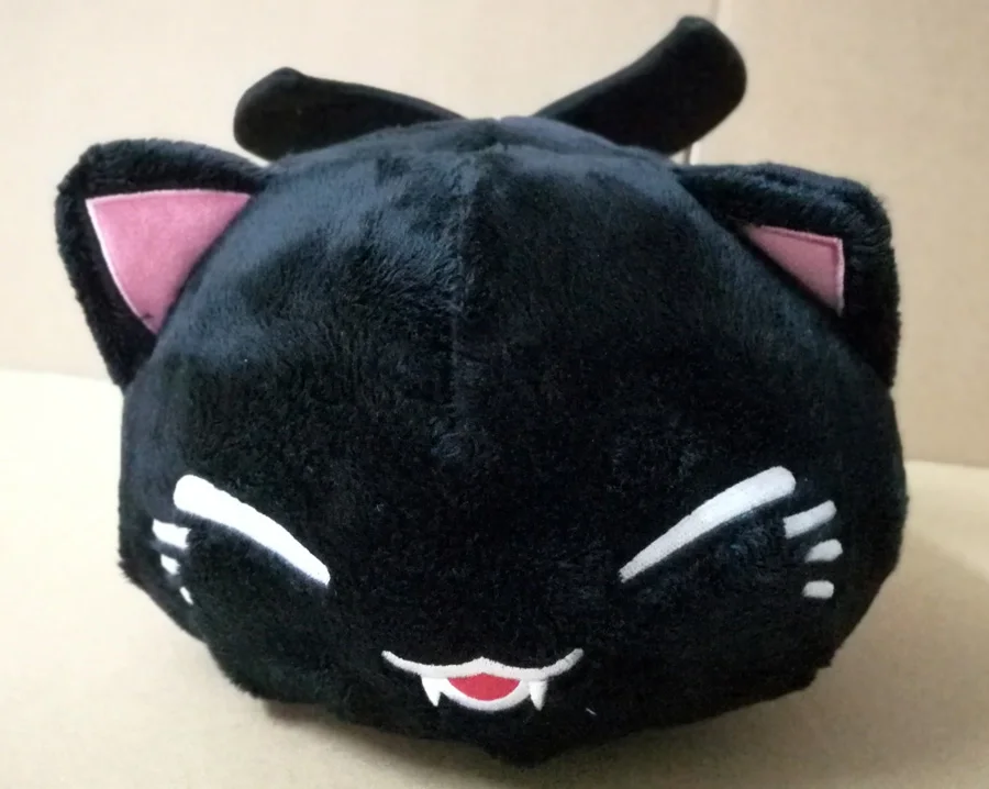 Мультяшные фигурки Nemuneko в виде кота из серии вампир и ангел Спящая кошка мягкие