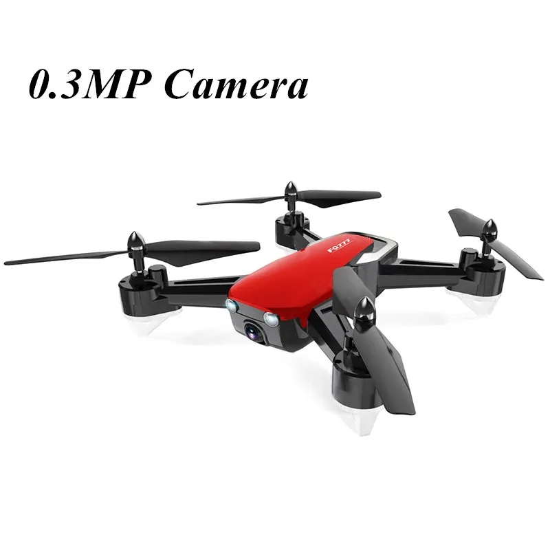 FQ777 FQ40 FPV RC Дрон 0.3MP/2MP WiFi HD камера режим удержания высоты Безголовый 3D флип один ключ возврат аэрофотосъемки - Цвет: Camera A