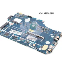 NOKOTION NBY4711002 NB. Y4711.002 для acer aspire E1-510 E1-510-2500 Материнская плата ноутбука Z5WE3 LA-A621P N2820 cpu DDR3