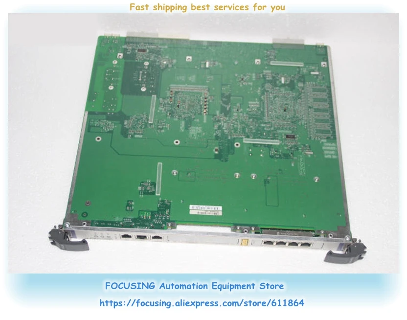 

MA5600 uses SCUB main control board H561SCUB1 with E4GFA daughter card