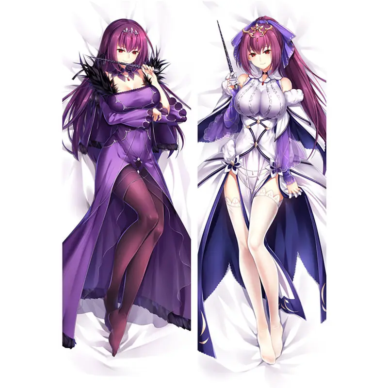 

Anime fate/stay night pillow Covers Fate/Grand Order/Zero Sexy 3D Double-sided Bedding Hugging Body pillowcase Customize FT07A