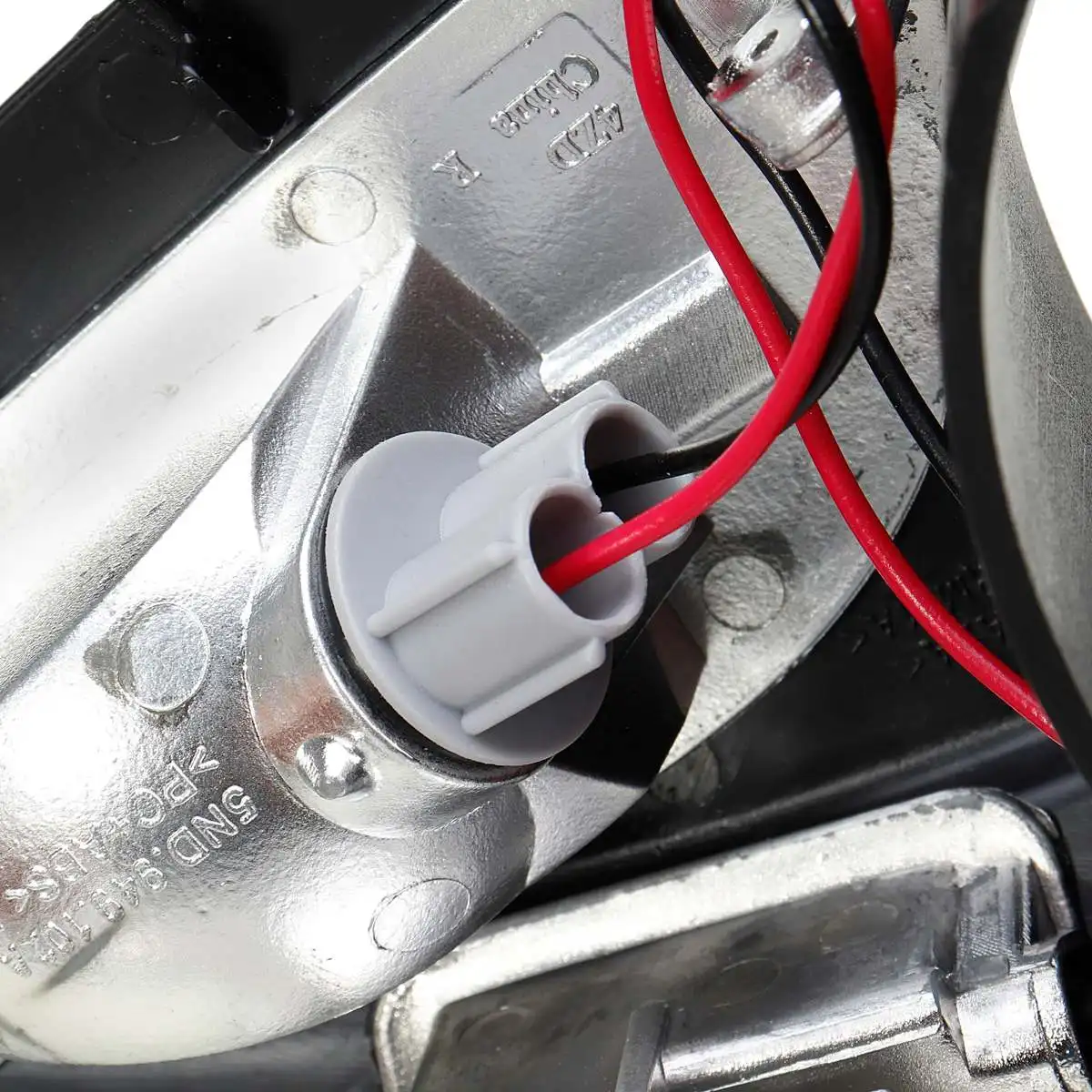 Автомобильный левый и правый указатель поворота бокового зеркала светодиодный ретранслятор светильник для VW Sharan 2012 2013 Tiguan 2007 2008 2009