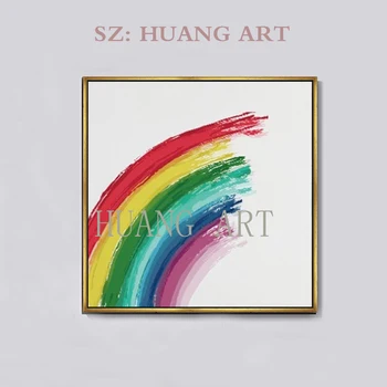 

China supplier low price high quality 100 handpainted contemporary hotel decorative abstract art paintings on canvas