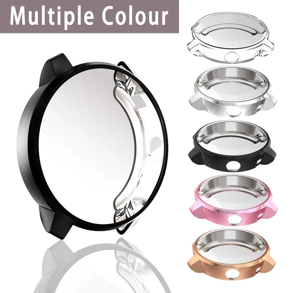 

New High Quality TPU Slim Smart Watch Protective Case Cover for Garmin Vivoactive 3 3 Music Frame Smartwatch Accessories