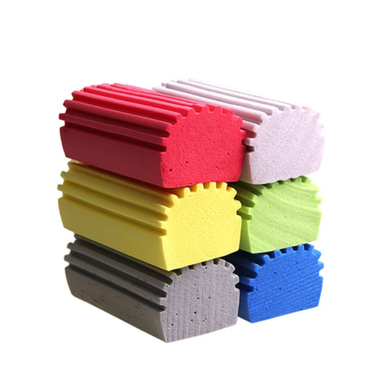 

Multi Functional PVA Sponge Car Kitchen Magic Clean Brush Candy Color Cleaning Sponge