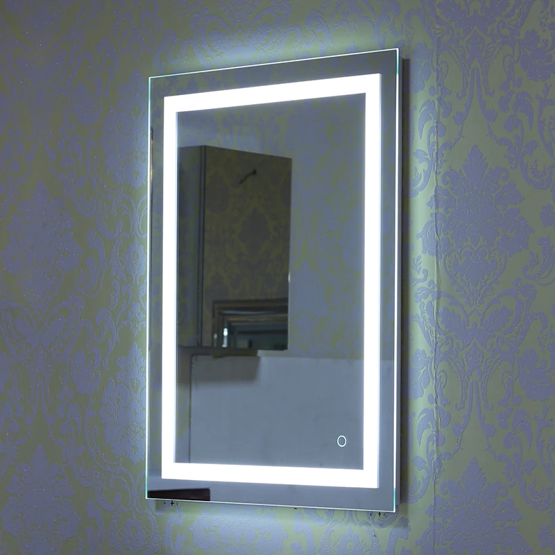 LED المضاء مضيئة حمام الغرور مرآة حائط اللمس التجميل مرآة لوضع مساحيق التجميل المنزل مرآة حمام الزينة حار بيع HWC LED المضاء مضيئة حمام الغرور مرآة حائط اللمس التجميل مرآة لوضع مساحيق التجميل المنزل مرآة حمام الزينة حار بيع HWC