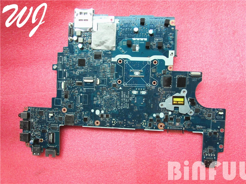 Для Dell E6440 Материнская плата ноутбука CN-007KGN 007KGN 07KGN VAL91 LA-9932P полностью протестирована