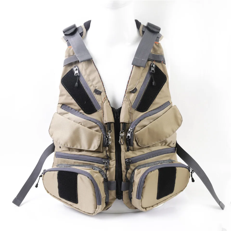Colete de Pesca com Bolsos Ajustável-tamanho de Malha Mochila de Pesca com Mosca Jaqueta de Pesca Maximumcatch Multifuncionais Fly 13 Maximumcatch fly colete de pesca com bolsos