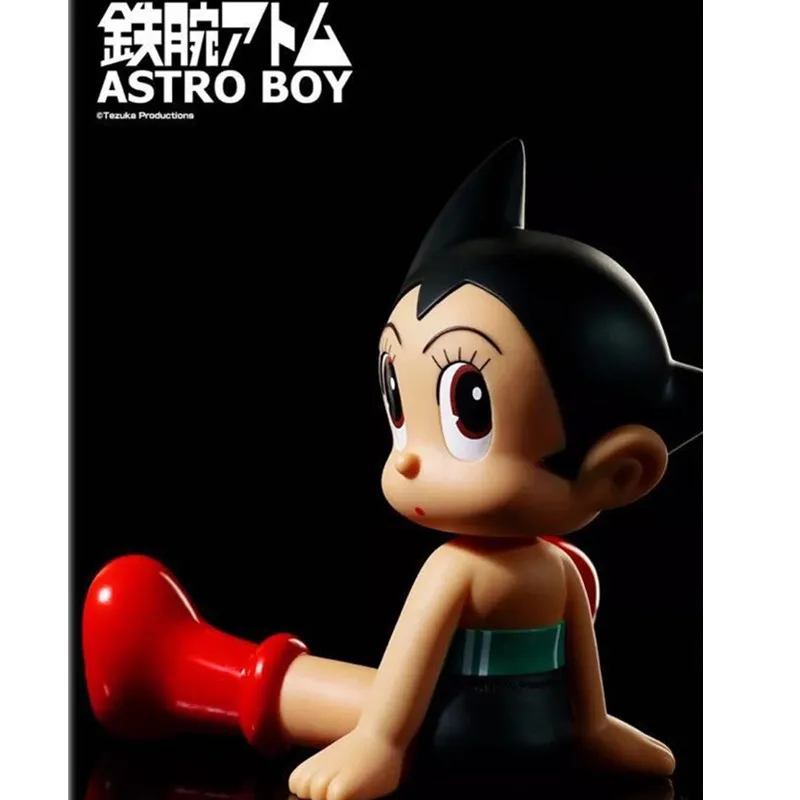Аниме Astro Boy фигурка игрушки сувенирное издание личность положение сидя