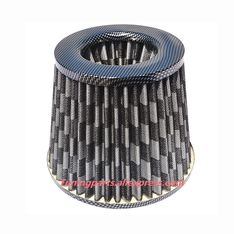 

Universal Car Air Filter 3 inch Fresh Cold Air Filter For Engine