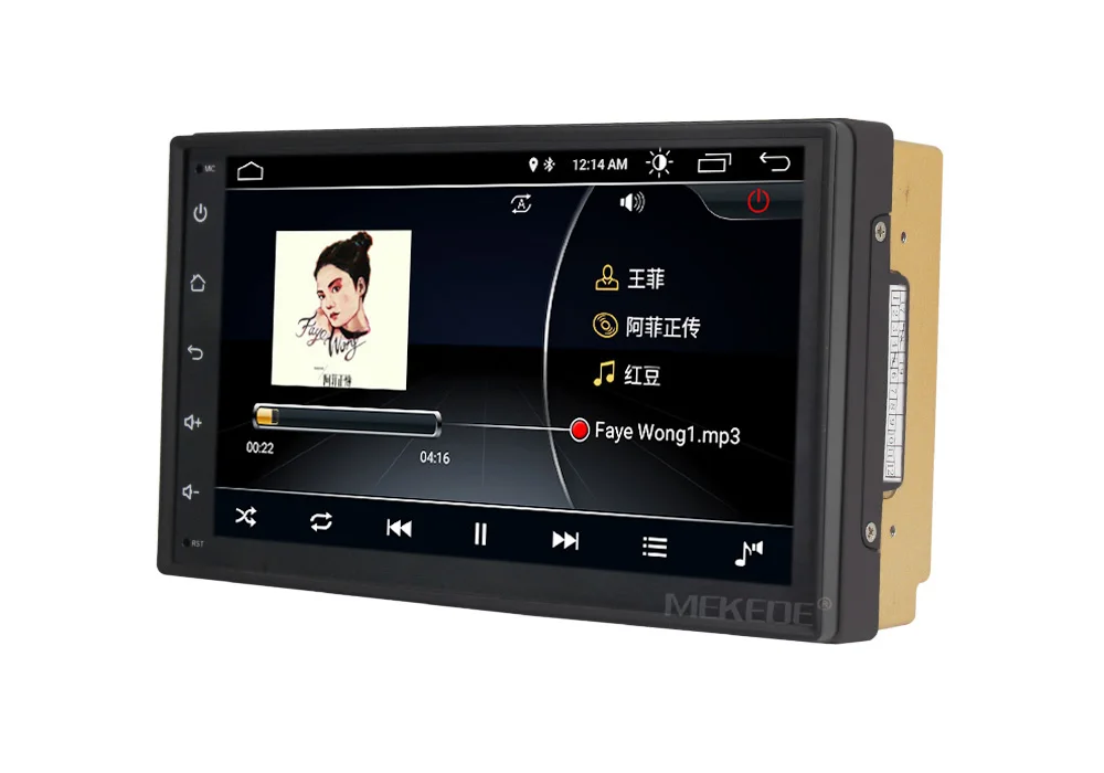 2Din Android 8,1 автомобильный dvd-плеер радио для Nissan Volkswagen TOYOTA Honda KIA hyundai Lada mazda Универсальный Автомобильный gps навигатор