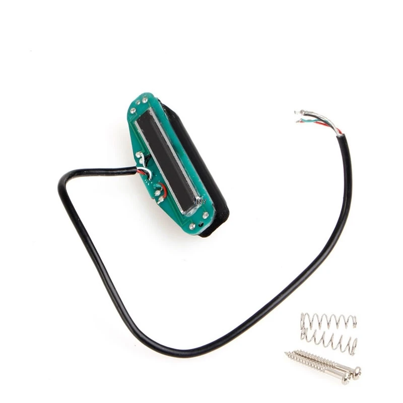 1 шт. электрическая гитара шеи Пикап Двойной Humbucker Rail для Strat Stratocaster Hot INY|Детали и