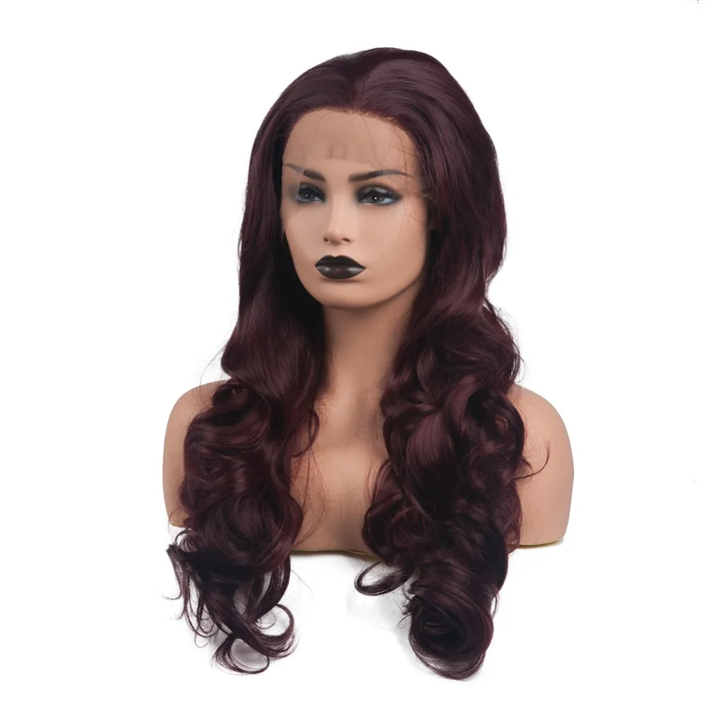 red lace front wigs (2)