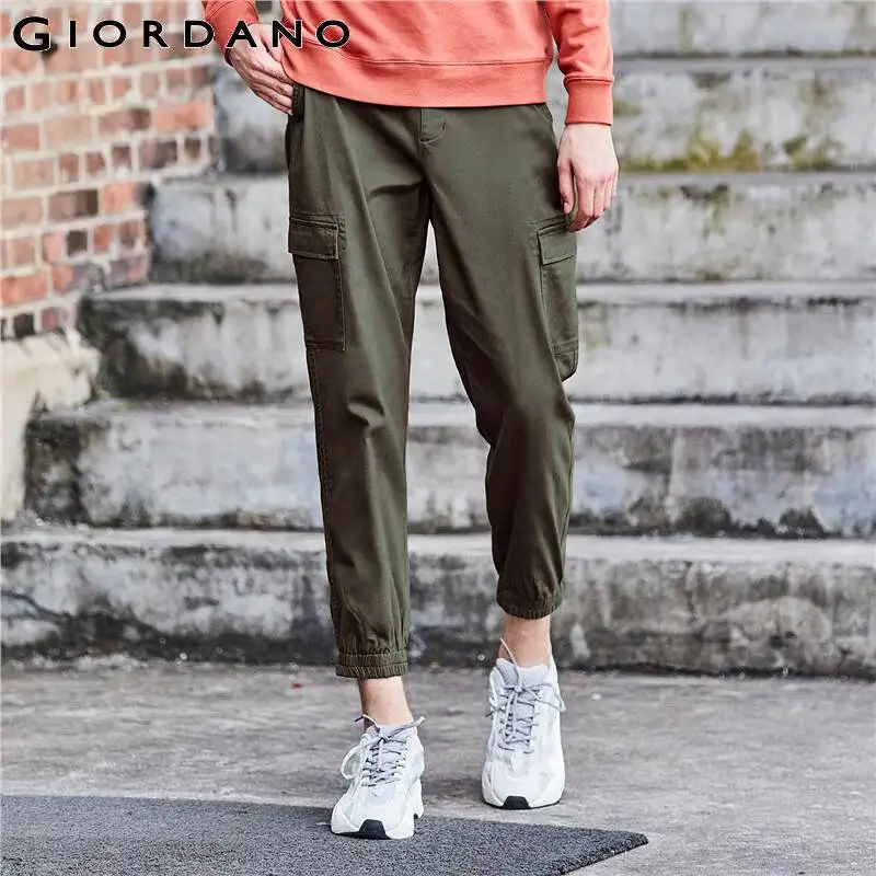giordano track pants