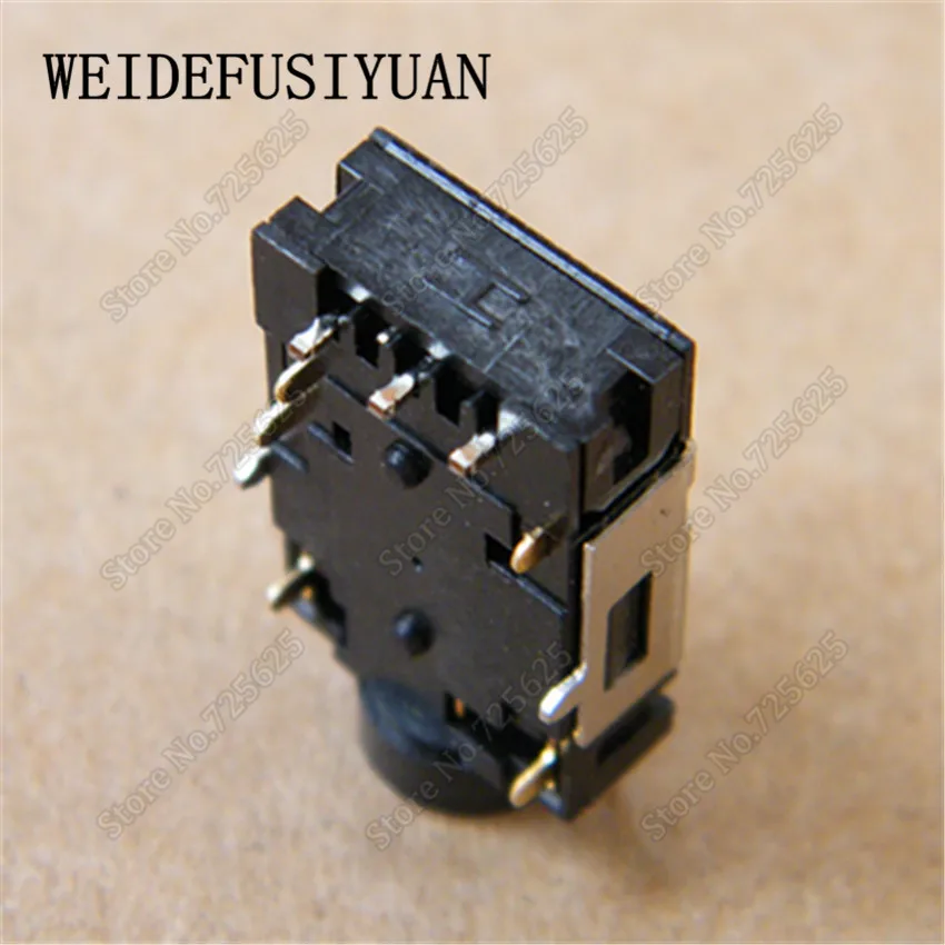 Audio Headphone Jack Plug Port 3 5mm Headset Connector Port Socket for Dell Latitude 3340 3350 e3340 e3350