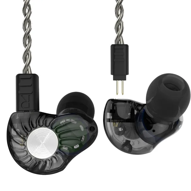 Revonext RX8 1DD+1BA Hybrid In Ear Earphone HIFI DJ Monito Running Sport Earphone Earplug Headset Earbud Yinyoo