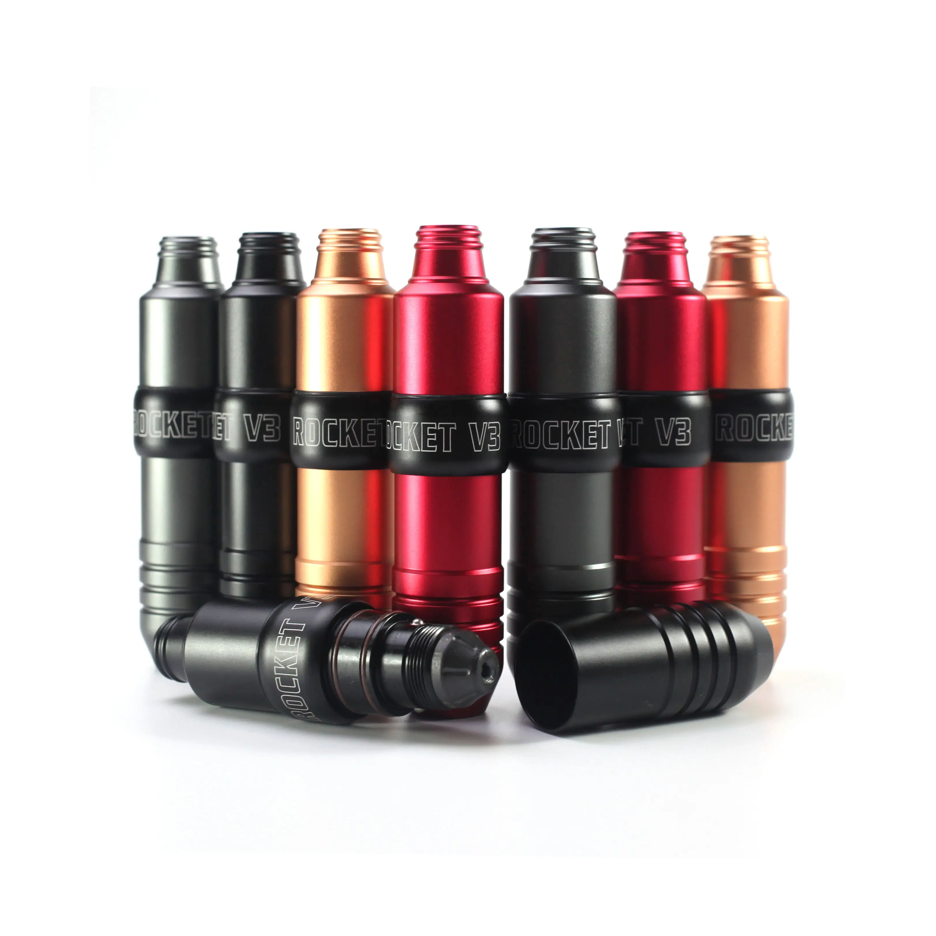 

2019 New Rocket V3 Pen Rotary Permanent Makeup & Tattoo Machine Rotary Shader Liner 4 Colors Assorted Tattoo Machine