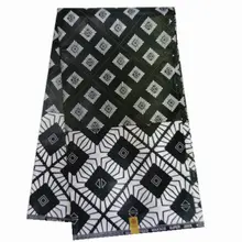 100 хлопок Анкара Ткань 6 ярдов восковые печатные ткани высокого качества африканская вощеная ткань принтом Анкара ткань