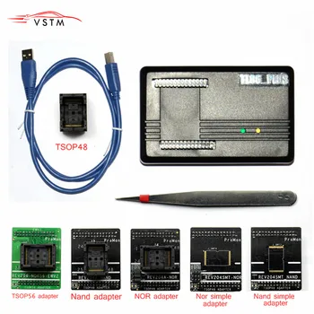 

New ProMan Professional NAND Flash Programmer NAND NOR TSOP48 And TSOP5 Adapter TL86 PLUS Programmer High Programming Speed