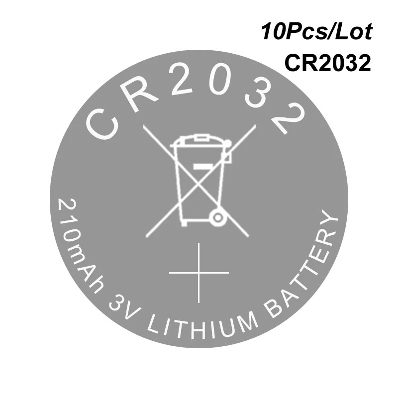 

New Arrival Wholesale Button Battery CR2032 3V Lithium Battery Coin Cells 5004LC Fast Shipping Good Quality CR Button Cell 2032
