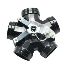 E27 Цоколи высокотемпературный черный бакелитовый держатель лампы Люстра посвященная пять головок патрон лампы 2 шт./лот