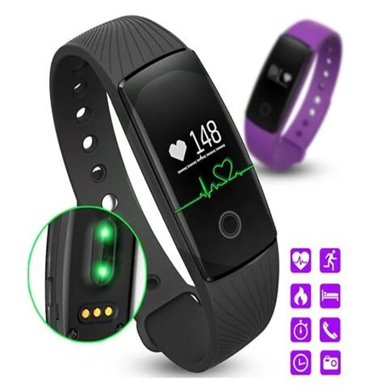 imágenes para Pulsómetro Pulsera Inteligente Podómetro Inteligente Banda Vibrante Reloj Despertador Reloj de Ritmo Cardíaco Fitness Pulsera Smartband pk fitbits imágenes para Pulsómetro Pulsera Inteligente Podómetro Inteligente Banda Vibrante Reloj Despertador Reloj de Ritmo Cardíaco Fitness Pulsera Smartband pk fitbits