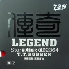 RITC 729, легенда дружбы, средний прыщик, для настольного тенниса, для пинг-понга, резина с губкой,, список, 1,9 мм, H36