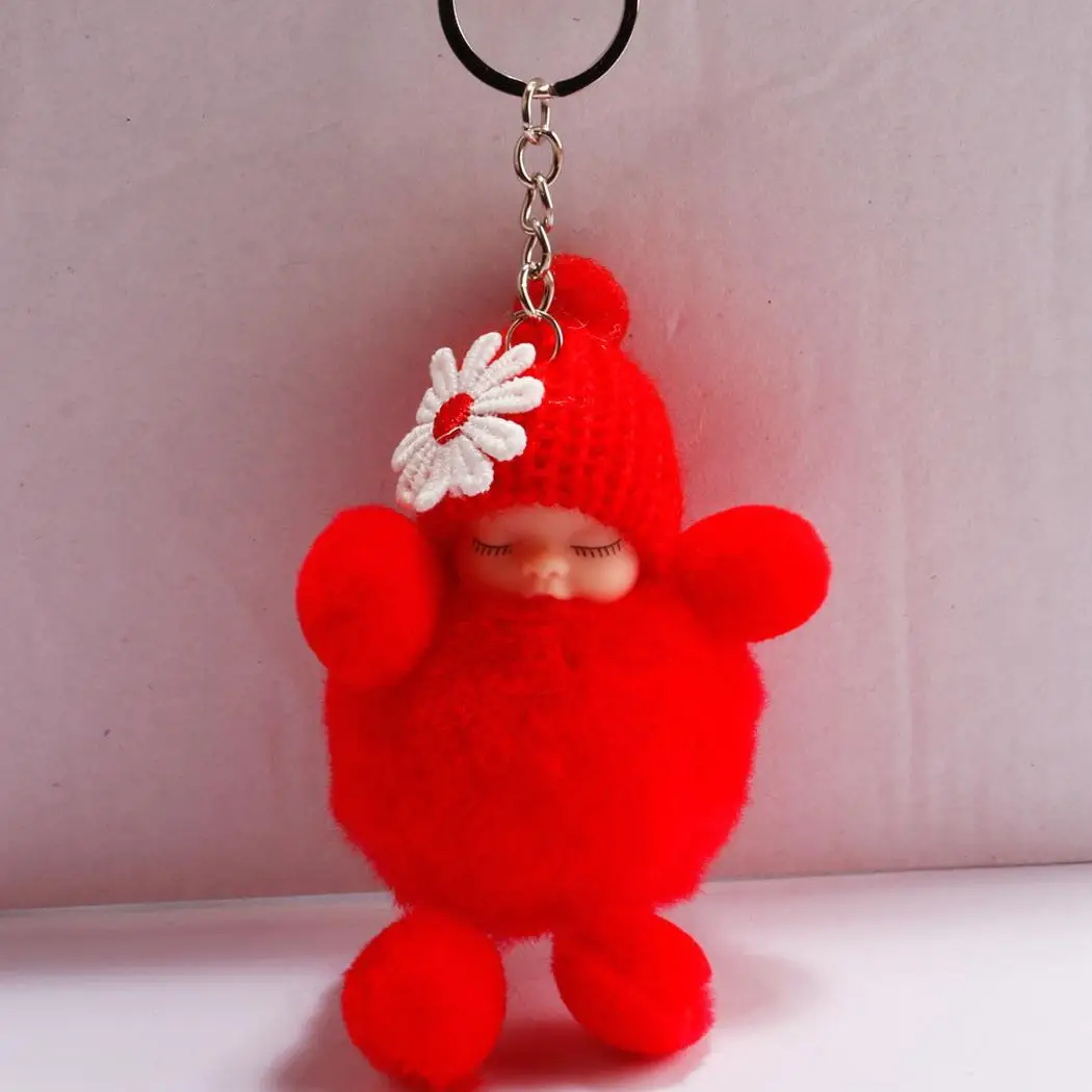 

Fashion Cute Sleep Doll Bag Accessory Keychain Cell Phone Casual, Party, Daily Life Plush Doll Pendant