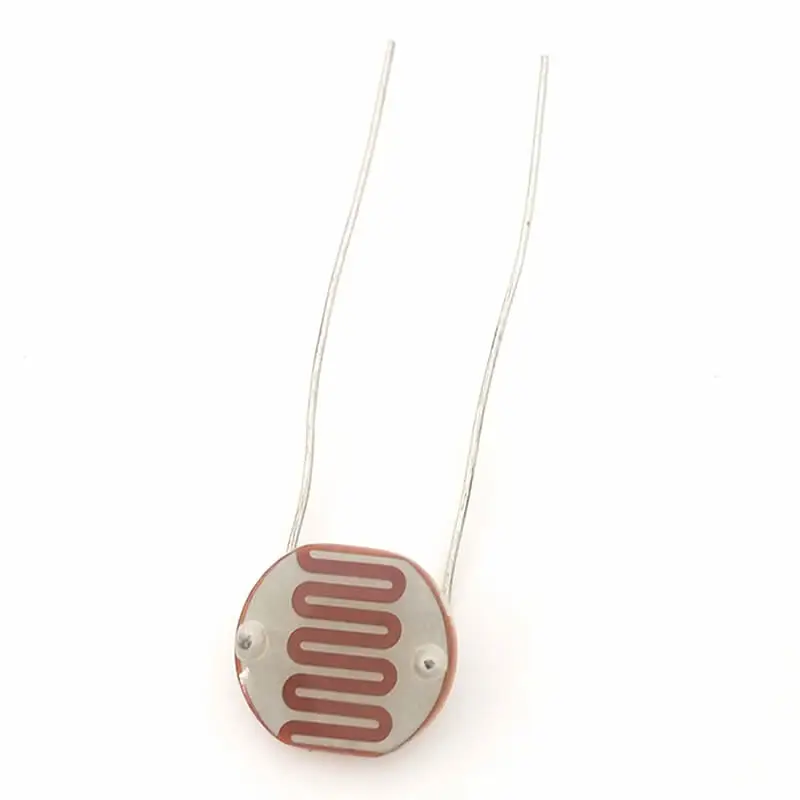 Photo Resistor 5pcs 12528 light dependent resistor photoresistor 12mm photosensitive resistance